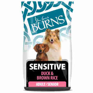 Burns Adult Hundefutter Ente und Naturreis