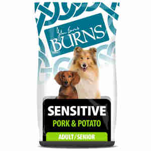 Burns Sensitive Hundefutter Schwein & Kartoffel