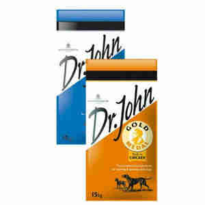Dr John Gold Medal Hundefutter