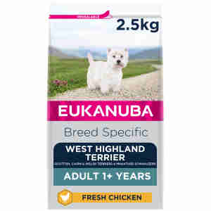 Eukanuba West Highland White Terrier Hundefutter