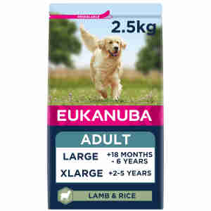 Eukanuba Dog Adult Large Breed Lamb