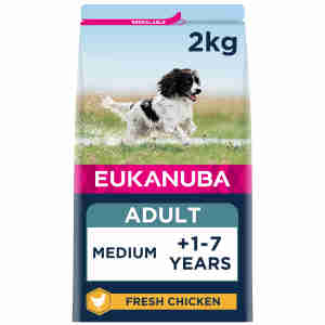 Eukanuba Active Adult Medium Breed Dog Food