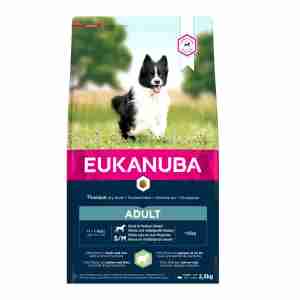 Eukanuba Adult kleine & mittelgrosse Rassen mit viel Lamm