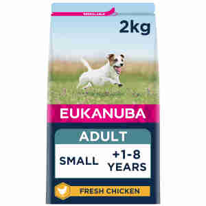 Eukanuba Voor Actieve Volwassen Honden Van Kleine Rassen