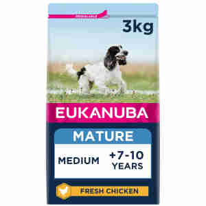 Eukanuba Voor Senior Honden Van Middelgrote Rassen