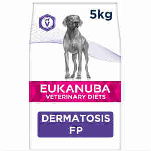 Eukanuba Veterinary Diet Dermatosis FP Formula Chien
