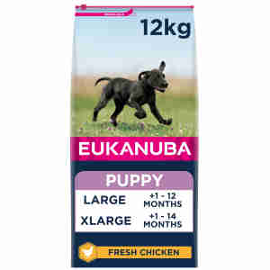 Eukanuba Hundefutter für Welpen Large