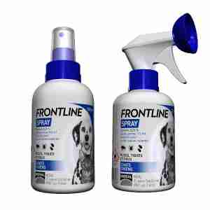 Frontline Spray - Antiparasitaire pour chien et chat