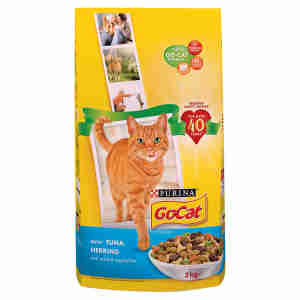 Go-cat Complete Thunfisch, Hering und Gemüse