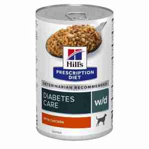 Hills Prescription Diet w/d Hundefutter