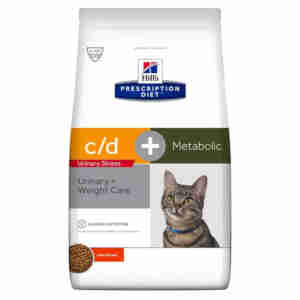 Hill's Prescription Diet C/D Urinary Stress Reduced Calorie Chat