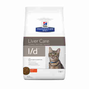 Hills Prescription Diet l/d Katzenfutter