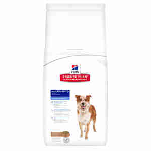 Hills Science Plan Mature Hundefutter Medium mit Lamm