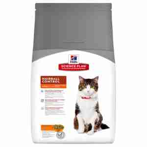 Hill's Science Plan Feline Hairball Control - Poulet