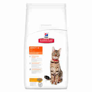 Hills Science Plan Optimal Care Katzenfutter mit Huhn