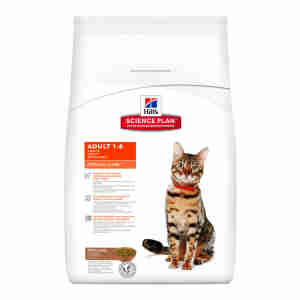 Hill's Science Plan Feline Adult Optimal Care - Agneau