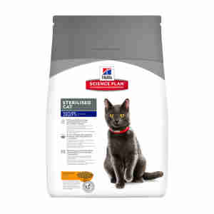 Hill’s Science Plan Feline – Mature Adult 7+ Sterilised Chat