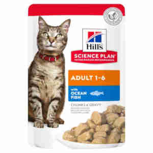 Hill's Science Plan Feline Optimal Care Adult Pouches
