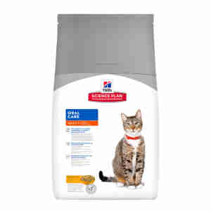 Hills Adult Oral Care (Kip) voor katten