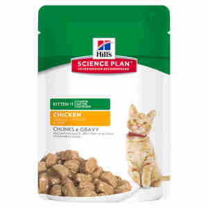 Hill's Science Plan Healthy Development Kitten Pouches