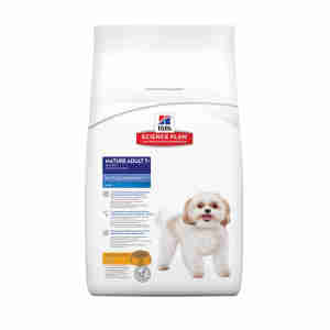 Hills Science Plan Mature Hundefutter Mini