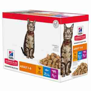 Hills Science Plan Feline Adult Pouches