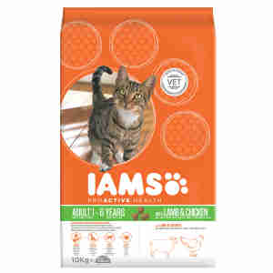 Iams ProActive Health Adult Lamb (Lam) voor katten