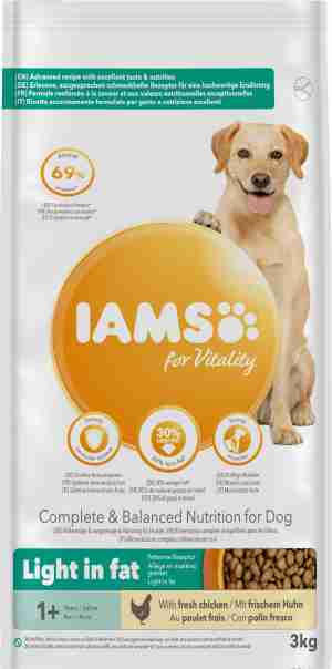 Iams Light Hundefutter