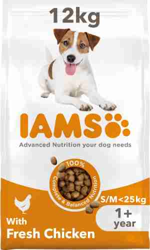 IAMS – Adult kleine/mittlere Hunderassen