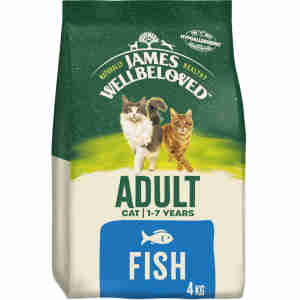 James Wellbeloved Adult Cat Food Fish