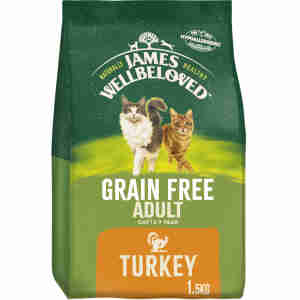 James Wellbeloved Adult – Getreidefreies Katzenfutter