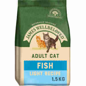 James Wellbeloved Cat Adult Light Fish