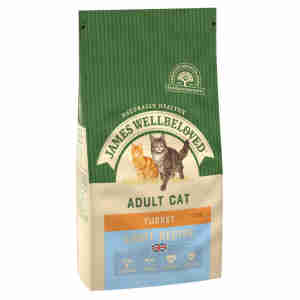 James Wellbeloved – Chat Adulte Light – Dinde et Riz