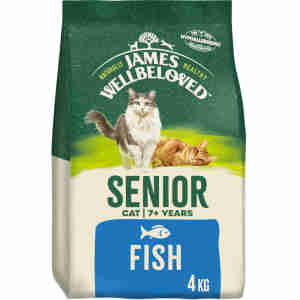 James Wellbeloved Senior Katzenfutter (Fisch und Reis)