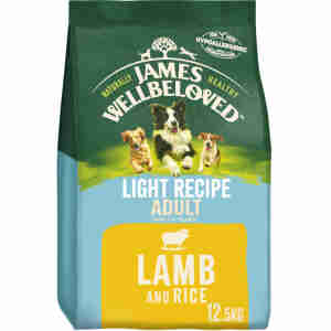James Wellbeloved Dog Adult Lamb & Rice Light