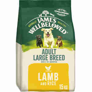 James Wellbeloved Dog Adult Large Breed Lamb & Rice