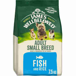 James Wellbeloved – Adult Small Breed (Meeresfisch und Reis)