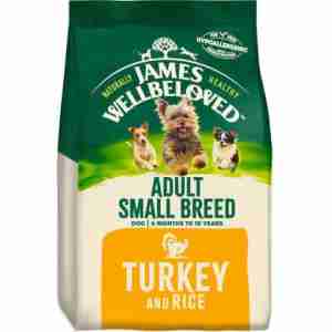 James Wellbeloved Dog Adult Small Breed Turkey & Rice
