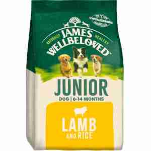 James Wellbeloved Junior - Agneau & Riz