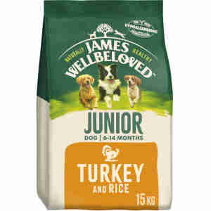 James Wellbeloved – Junior (Truthahn & Reis)