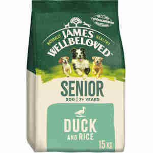 James Wellbeloved Senior Light - Canard & Riz