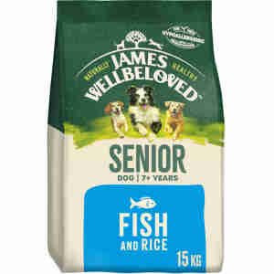 James Wellbeloved - Senior - Ocean White Fish & Rice