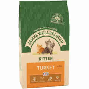 James Wellbeloved Kitten Food Turkey