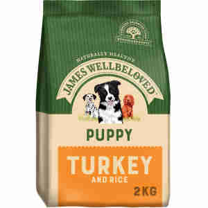 James Wellbeloved Puppy Performance - Dinde & Riz