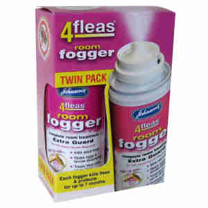 Johnsons 4Fleas Room Fogger