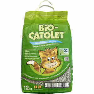 Midas Bio-Catolet Katzenstreu aus 100 % recyceltem Papier