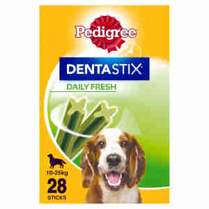 Pedigree Dentastix Fresh Snack für mittelgrosse Hunde