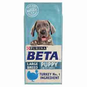 Purina Beta Chiot Grande Race - Dinde & Riz