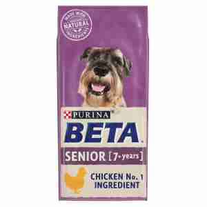 BETA Senior Dry Dog Food with Chicken & Rice 14kg