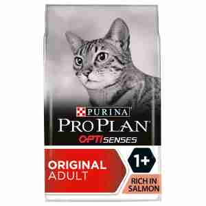 Croquettes pour chat adulte PURINA PRO PLAN ORIGINAL avec Optisenses